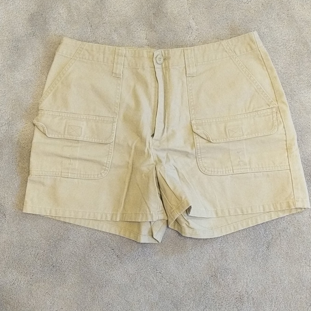 Khaki Shorts